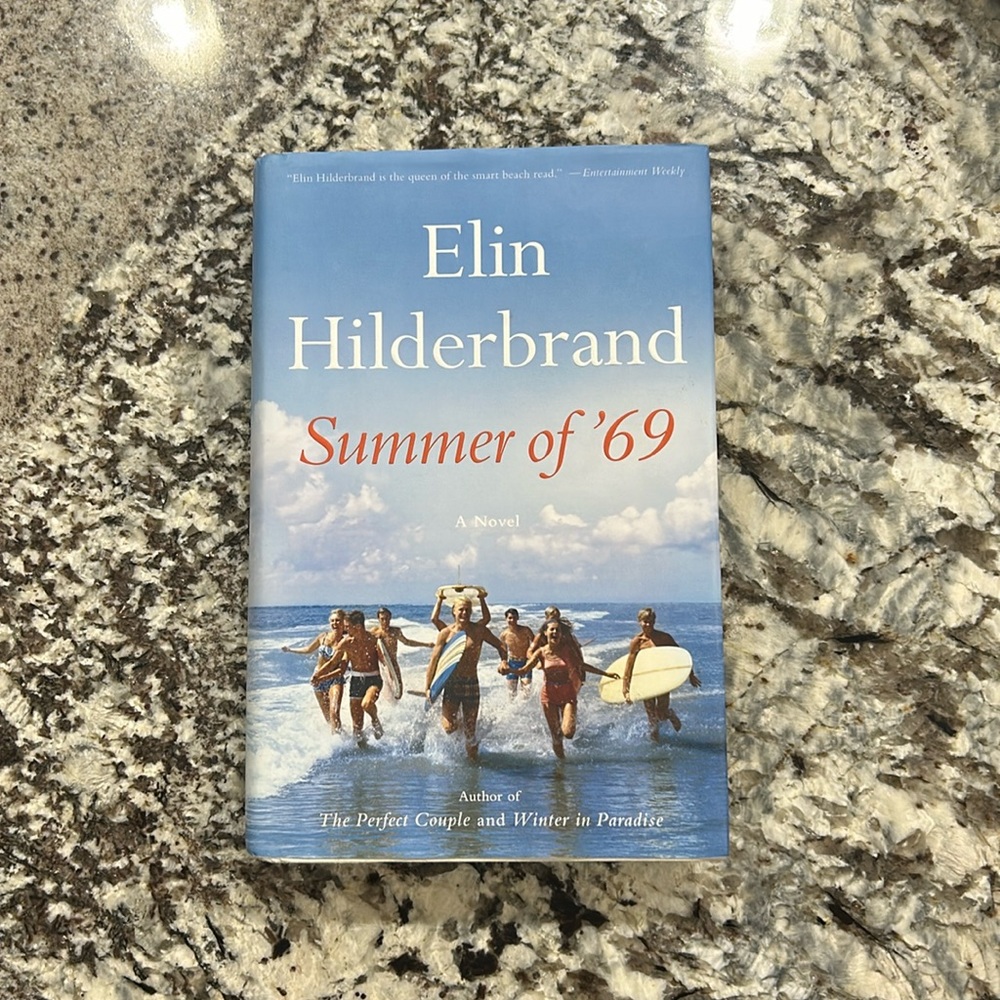 Summer of ‘69 hardback book